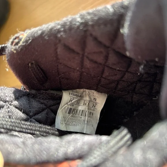 Vintage Jordan 22 Basketball Leather shoes basketball - Picture 9 of 9